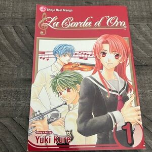 La Corda d'Oro vol.1 Yuki Kure